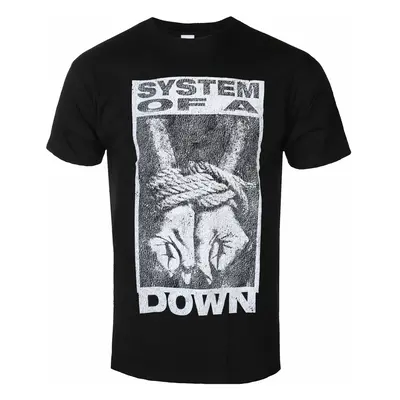 men's t-shirt System Of A Down - Ensnared - Black - ROCK OFF