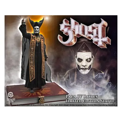 figurine Ghost - Rock Iconz - Papa Emeritus IV (Black Robes)