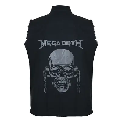 men's sleeveless shirt (vest) MEGADETH - VIC RATTLEHEAD - RAZAMATAZ