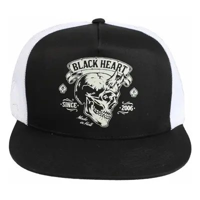 Cap BLACK HEART - DEVIL SKULL