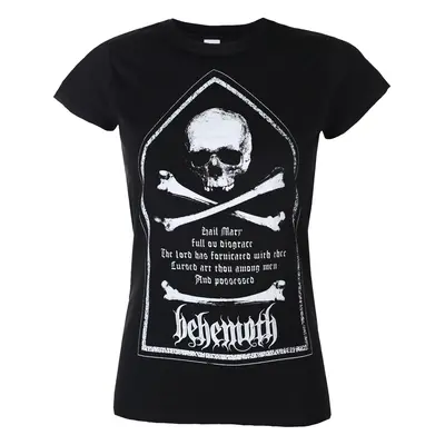 women's t-shirt Behemoth - Amen - Black - KINGS ROAD