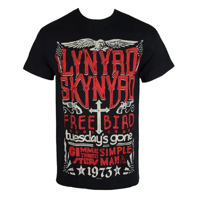 t-shirt metal men's Lynyrd Skynyrd - Freebird - PLASTIC HEAD