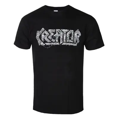 men's t-shirt Kreator - Dark Art Pentagram - Black