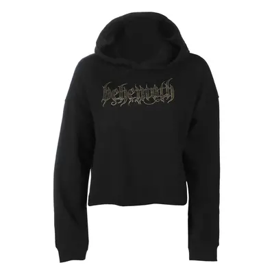 women's sweatshirt (top) Behemoth - Contra Logo - Black - KINGS ROAD