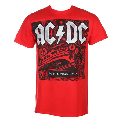 Men´s t-shirt AC / DC - Rock N Roll Train - RAZAMATAZ