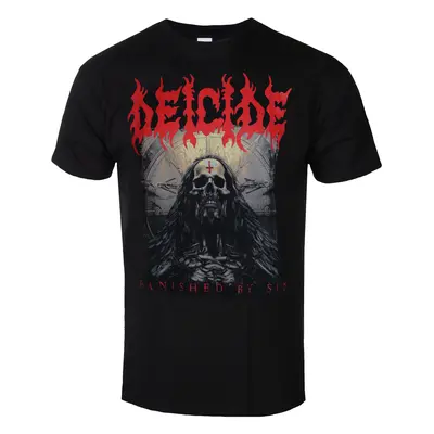 t-shirt men's DEICIDE - BANISHED BY SIN - PLASTIC HEAD