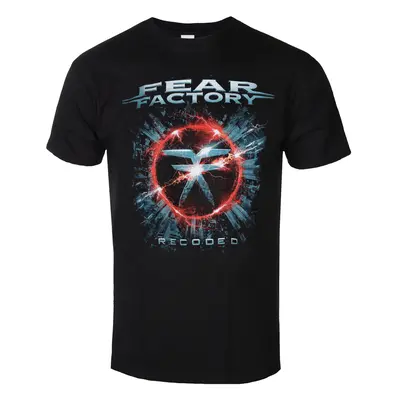 men's T-shirt FEAR FACTORY - RECODED - PLASTIC HEAD