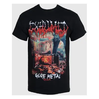 t-shirt metal men's Exhumed - Gore Metal Redux - RAZAMATAZ