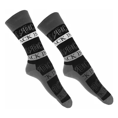 socks AC/DC - Back In Black - BLACK - ROCK OFF