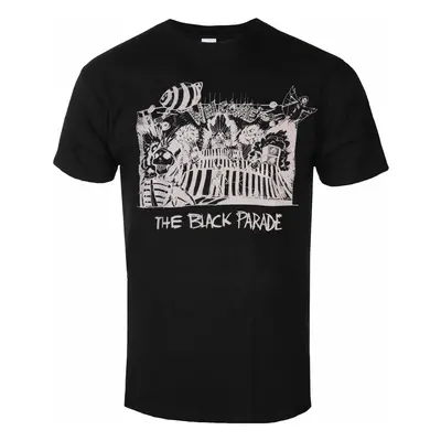 Men's t-shirt My Chemical Romance - XV Marching Frame - BLACK - ROCK OFF