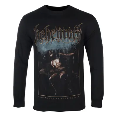 men's t-shirt with long sleeves Behemoth - ILYAYD Cover - Black - KINGS ROAD