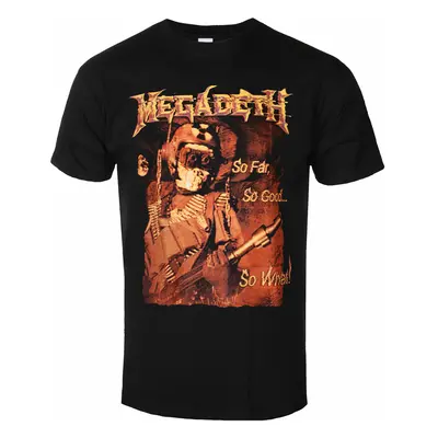 men's t-shirt Megadeth - SFSGSW - ROCK OFF