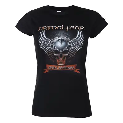 Women's t-shirt PRIMAL FEAR - Metal commando - NUCLEAR BLAST