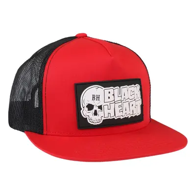 cap BLACK HEART - DIRECT - RED