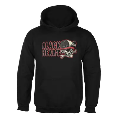 men's sweatshirt BLACK HEART - COMMANDER - BLACK