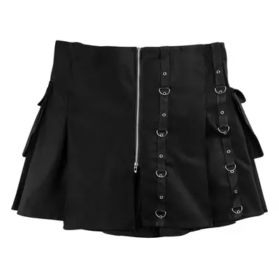 men's kilt AMENOMEN - Black