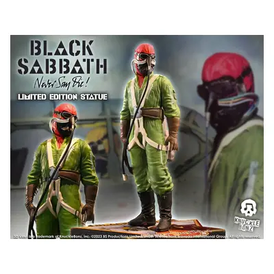 figurine (3D Vinyl) Black Sabbath - Statue Pilot - (Never Say Die)