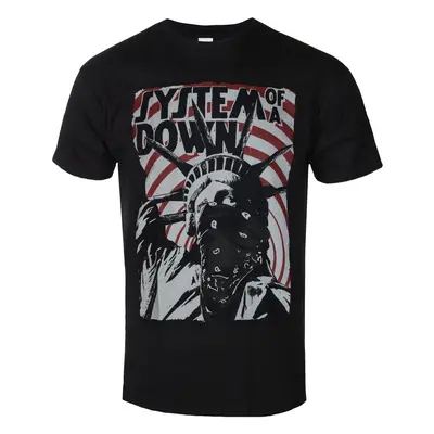 Men's t-shirt System Of A Down - Liberty Bandit - ROCK OFF