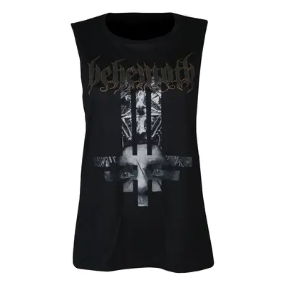 women's t-shirt Behemoth - ILYAYD Nergal Cross - Black - KINGS ROAD