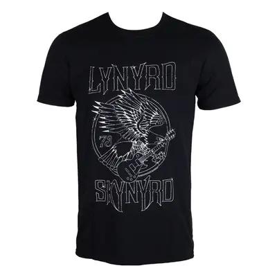 t-shirt metal men's Lynyrd Skynyrd - Eagle Guitar - PLASTIC HEAD