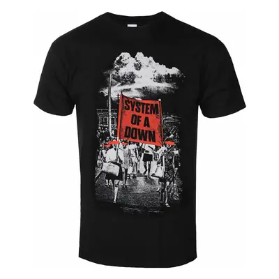 Men's t-shirt System Of A Down - Banner March - ROCK OFF