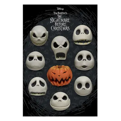 poster NIGHTMARE BEFORE CHRISTMAS - JACK