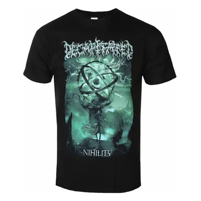 men's t-shirt DECAPITATED - NIHILITY - RAZAMATAZ