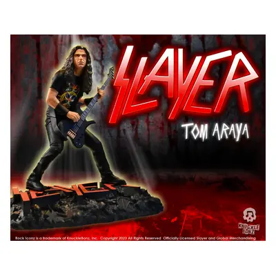 figurine Slayer - Rock Iconz - Tom Araya II