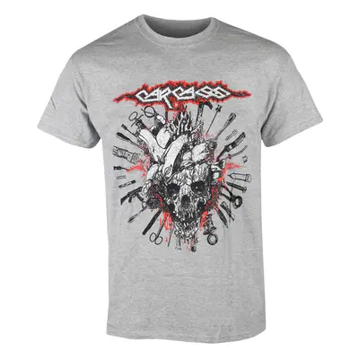 men's T-shirt CARCASS - STILL ROTTEN TO THE GORE - RAZAMATAZ