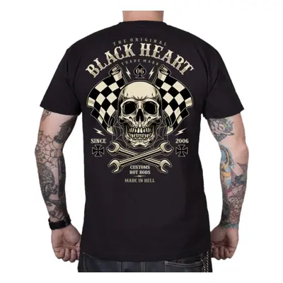 t-shirt street men's - STARTER - BLACK HEART