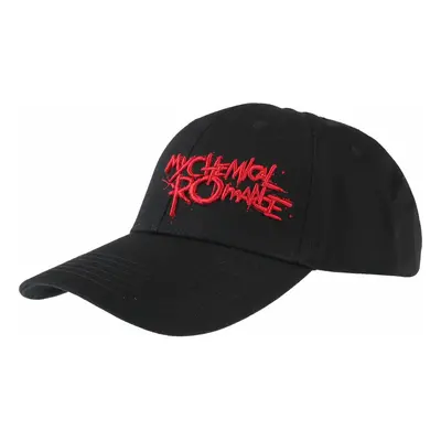 cap My Chemical Romance - Black Parade Logo - ROCK OFF