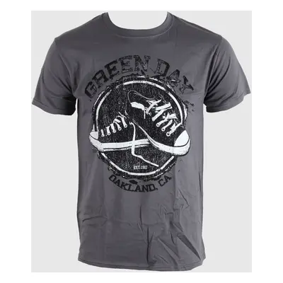 men's t-shirt Green Day - Converse - Grey - ROCK OFF