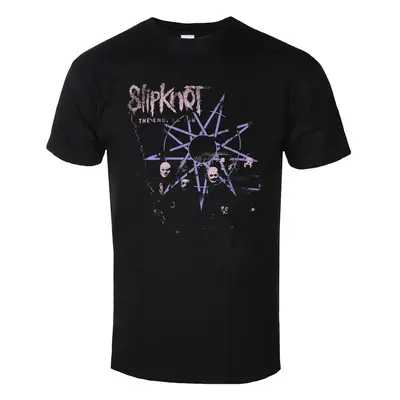 men's t-shirt Slipknot - TESF Band Photo - ROCK OFF