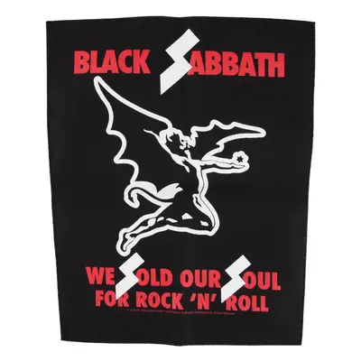 patch BLACK The SABBATH - WE SOLD OUR SOULS - RAZAMATAZ