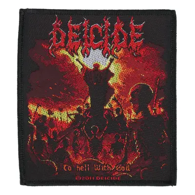 patch DEICIDE - TO HELL WITH GOD - RAZAMATAZ