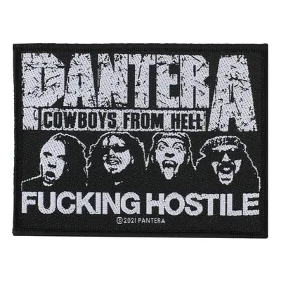 applique PANTERA - FUCKING HOSTILE