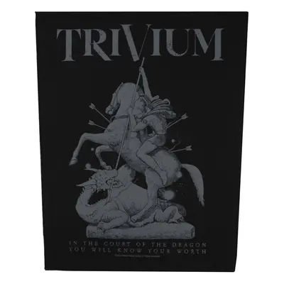 large patch TRIVIUM - IN THE COURT OF THE DRAGON - RAZAMATAZ