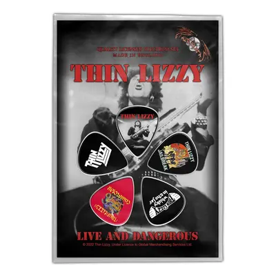 picks THIN LIZZY - LIVE AND DANGEROUS - RAZAMATAZ