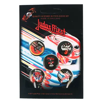 Pin Badges Judas Priest - RAZAMATAZ