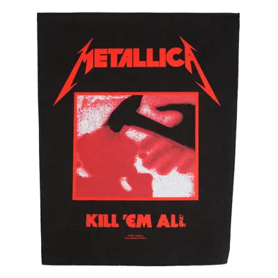 Large patch Metallica - Kill 'Em All - RAZAMATAZ