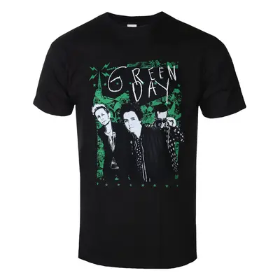 t-shirt metal men's Green Day - Green Lean - ROCK OFF