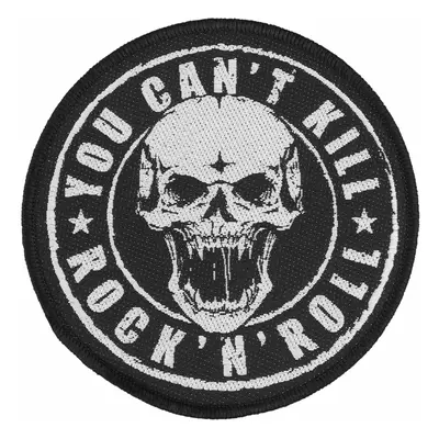 applique GENERIC - YOU CAN'T KILL ROCK N ROLL - RAZAMATAZ