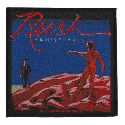 applique RUSH - HEMISPHERES - RAZAMATAZ