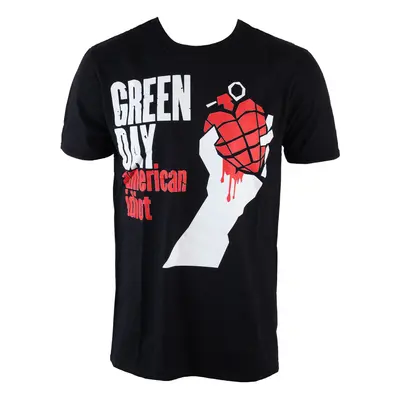 t-shirt metal men's Green Day - American Idiot - ROCK OFF