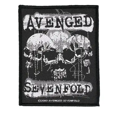 Patch Avenged Sevenfold - Skulls - RAZAMATAZ