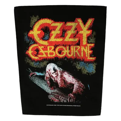 patch large OZZY OSBOURNE - BARK AT THE MOON - RAZAMATAZ