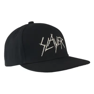 cap Slayer - Scratchy Logo - ROCK OFF