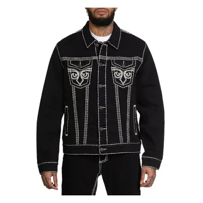 : men's jacket AFFLICTION - BLACK - DENIM