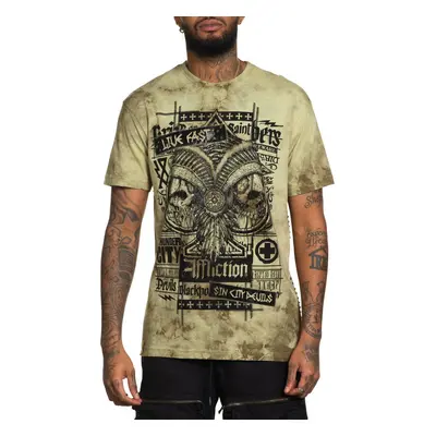 men's t-shirt AFFLICTION - SIN CITY DEVILS