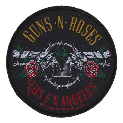 patch Guns N' Roses - LOS FYI ANGELES - RAZAMATAZ